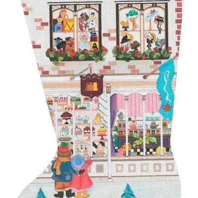 Santa's Wishes And Dream Emporium I Stocking