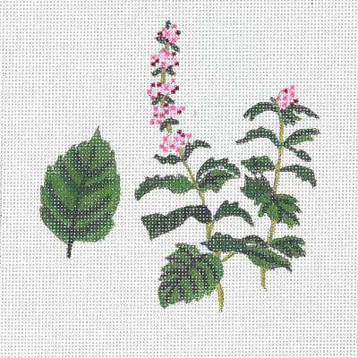 Botanical Spice Tile - Mint