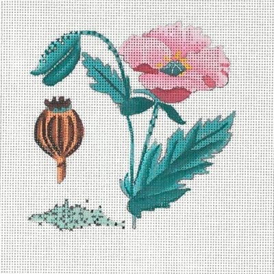 Botanical Spice Tile - Poppy Seed