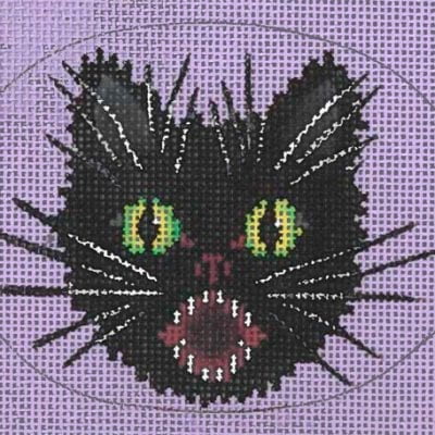 Scared Cat Boo! Tassel Top