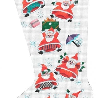 It's Snowing Santas Stocking