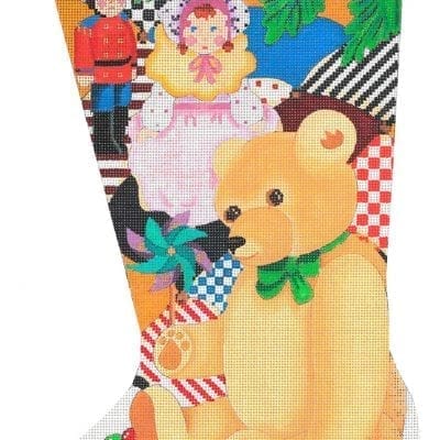 Teddy And Toys Stocking