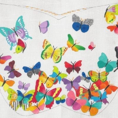 Butterfly-Shaped Pillow