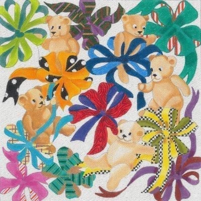 Baby Bears And Bows