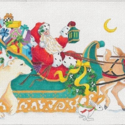 Santa's Coming To Town