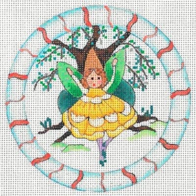 Forest Buttercup Fairy