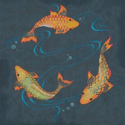 3 Koi Pond