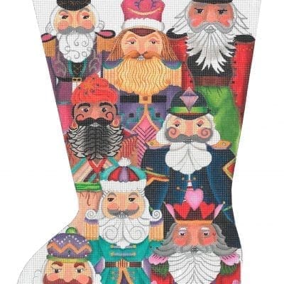 Jolly Nutcracker Collection Stocking