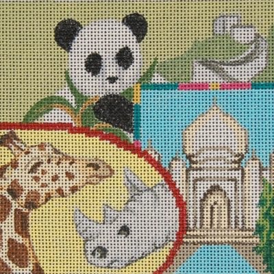Africa/China/India Insert