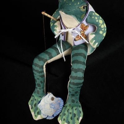 Mr. M. Fibbian - 3D Frog