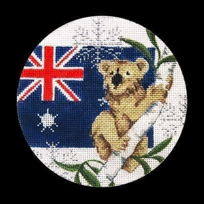 Flag And Symbol Ornament - Australia