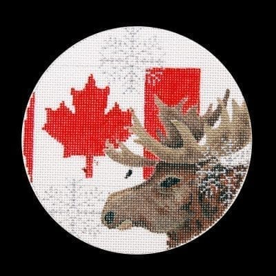 Flag And Symbol Ornament - Canada