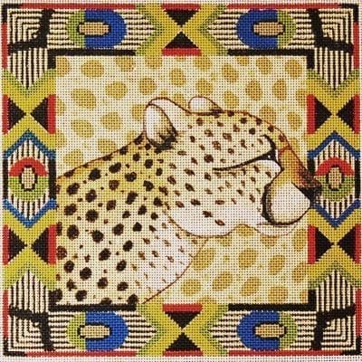 Cheetah / Tribal Border