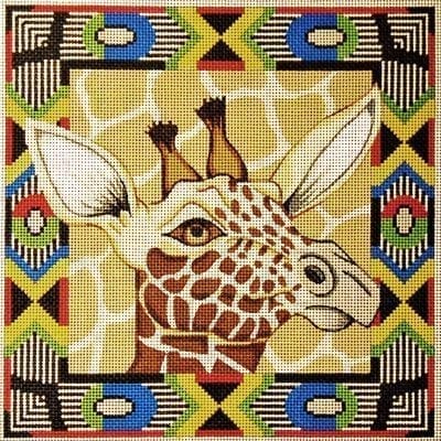 Giraffe / Tribal Border