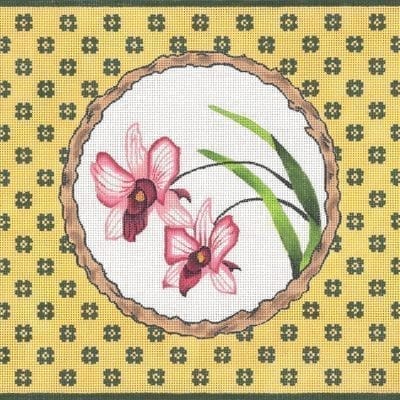 Twig Frame - Orchids