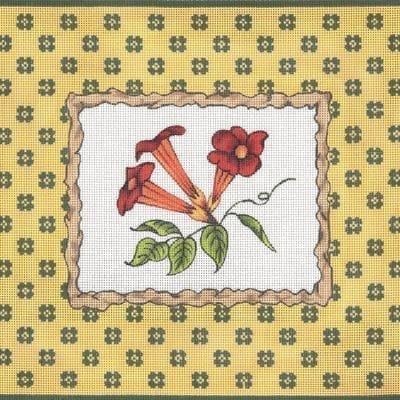 Twig Frame - Flame Vine