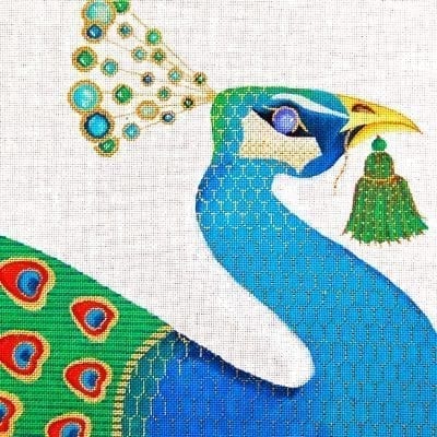Jeweled Peacock