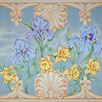 Shell Garden / Iris And Jonquils