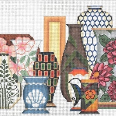 Vases Pillow