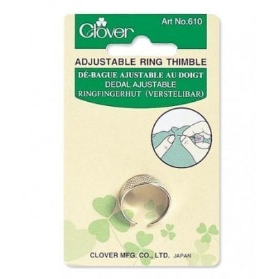 Adjustable Ring Thimble