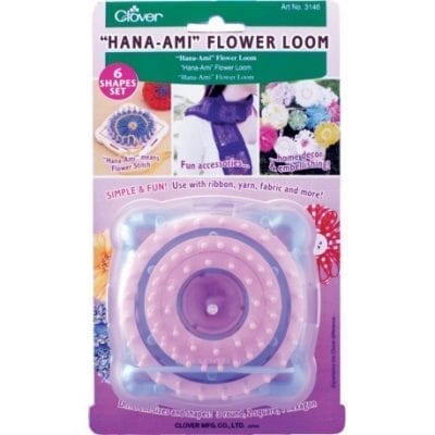 "Hana-Ami" Flower Loom