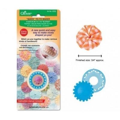 Round Quick Yo-Yo Maker (XS)