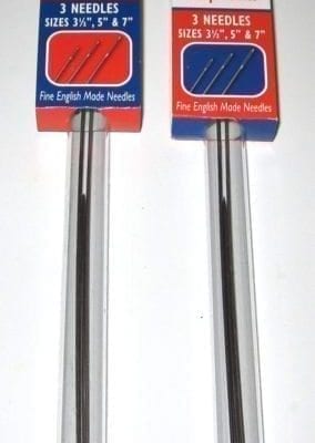 Colonial Bullion & Tapestry Needles