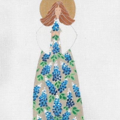 The Blue Bonnet Angel