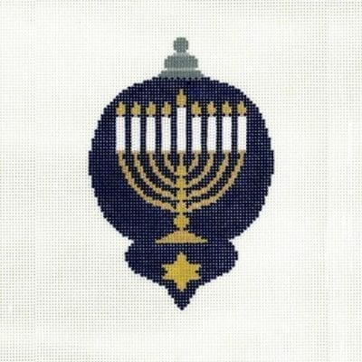 Ornament - Chanukah Menorah