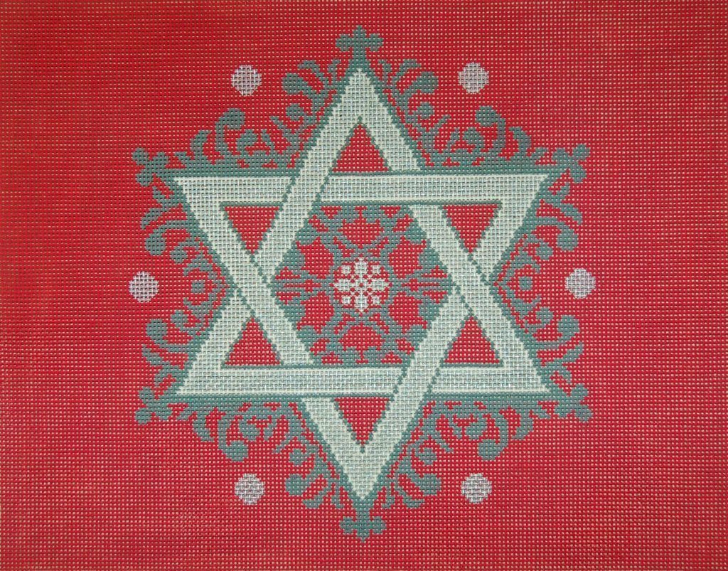 Fancy Star Rose/Silver Tallis