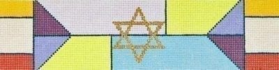 Geometric Purple/Red Atarah