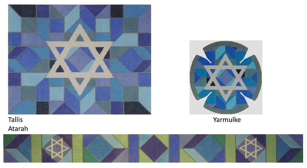Center Star Blue Atarah - Image 2
