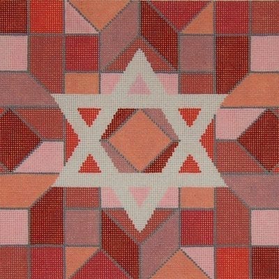 Center Star Red Tallis