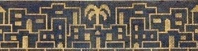 Golden City Blue Atarah