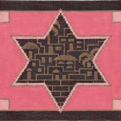 Golden City Mauve Tefillin