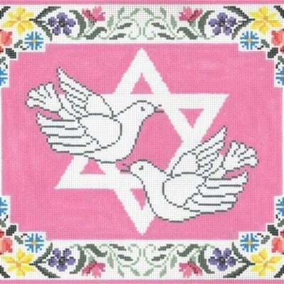 Doves Floral Pink Tallis