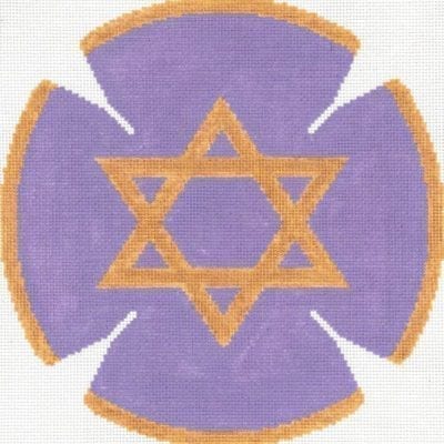 Bright City Yarmulke