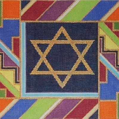 Geometric Background Tallis