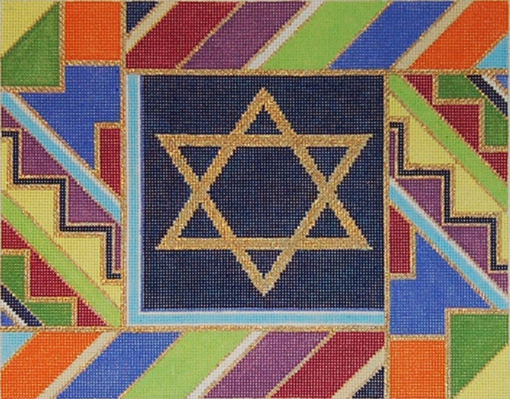 Geometric Background Tallis