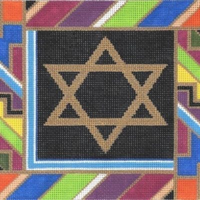 Geometric Background Tefillin