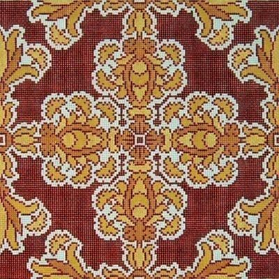 Pomegranate Brocade Tallis