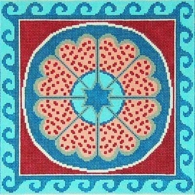 Masada Tile Tallis