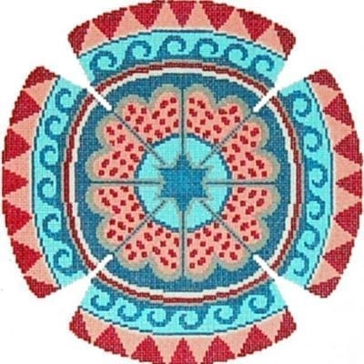 Masada Tile Yarmulke