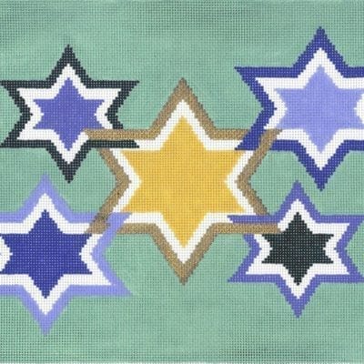Multi And Gold Star Tallis