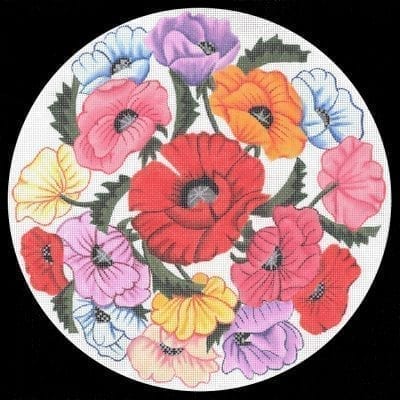 Poppies Pillow