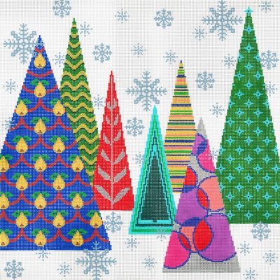 Christmas Tree Pillow