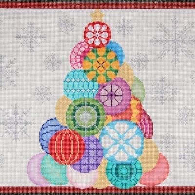 Christmas Tree Pillow 2