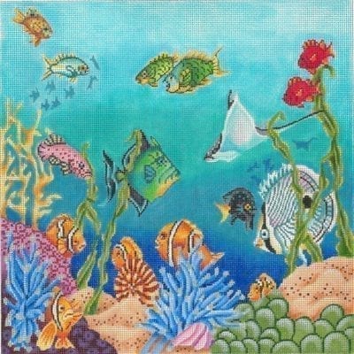Undersea Pillow 2
