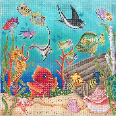 Undersea Pillow 3