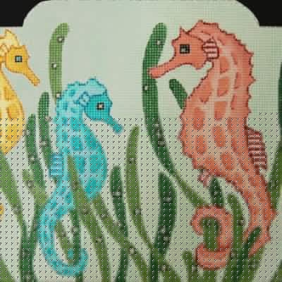 Seahorse Purse